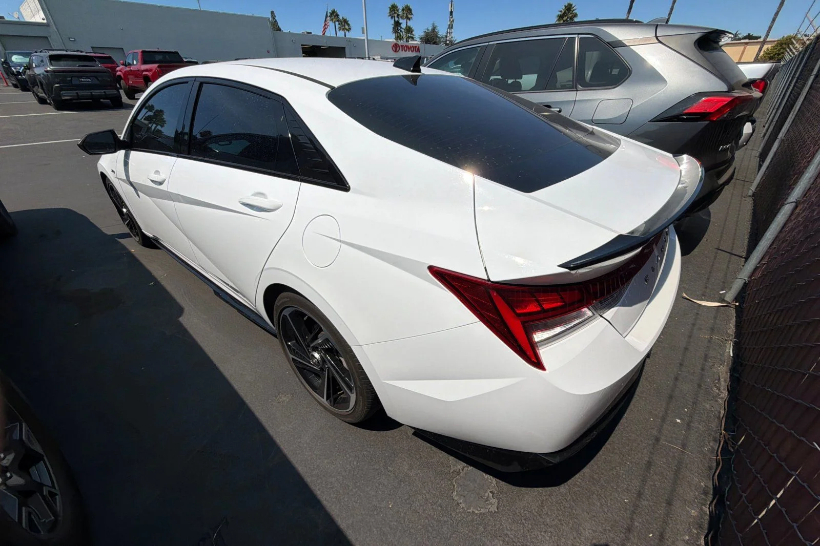 Used 2023 White Hyundai N Line image 6