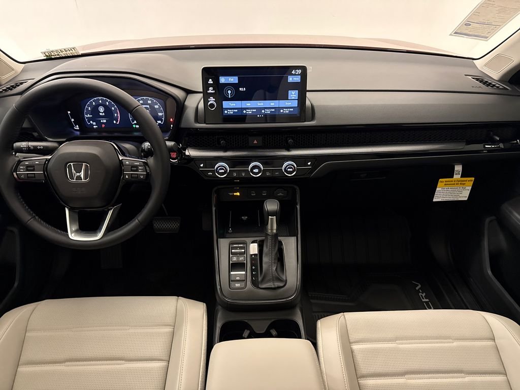 New 2026 Radiant Red Metallic Honda EX-L image 15