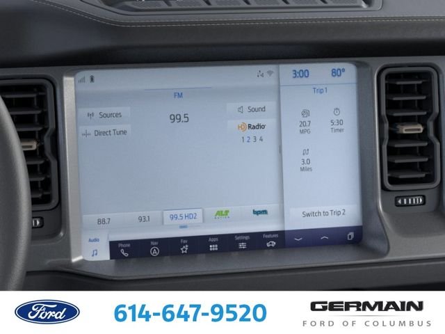 New 2026 Marsh Gray Ford Badlands image 19