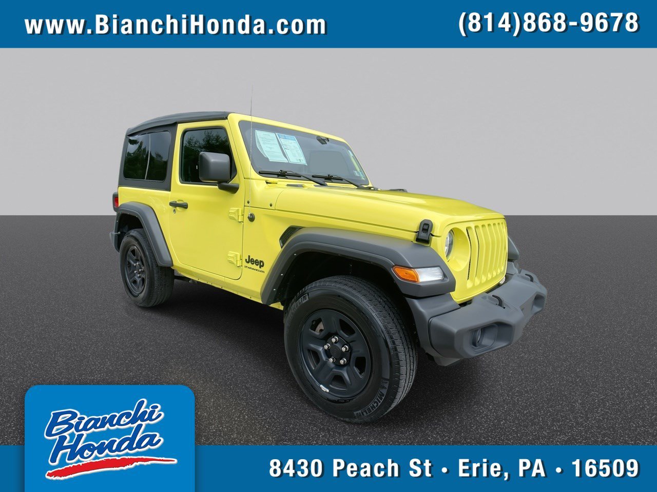 2023 Jeep Wrangler