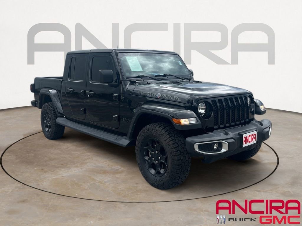 2023 Jeep Gladiator Texas Trail's photo