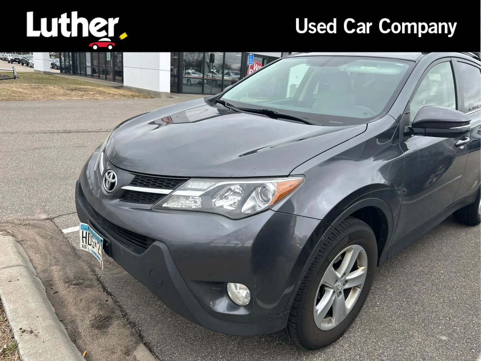 2014 Toyota RAV4 XLE AWD's photo