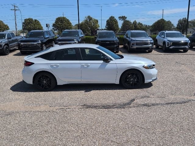 New 2026 Platinum White Pearl Honda FWD Sport image 16
