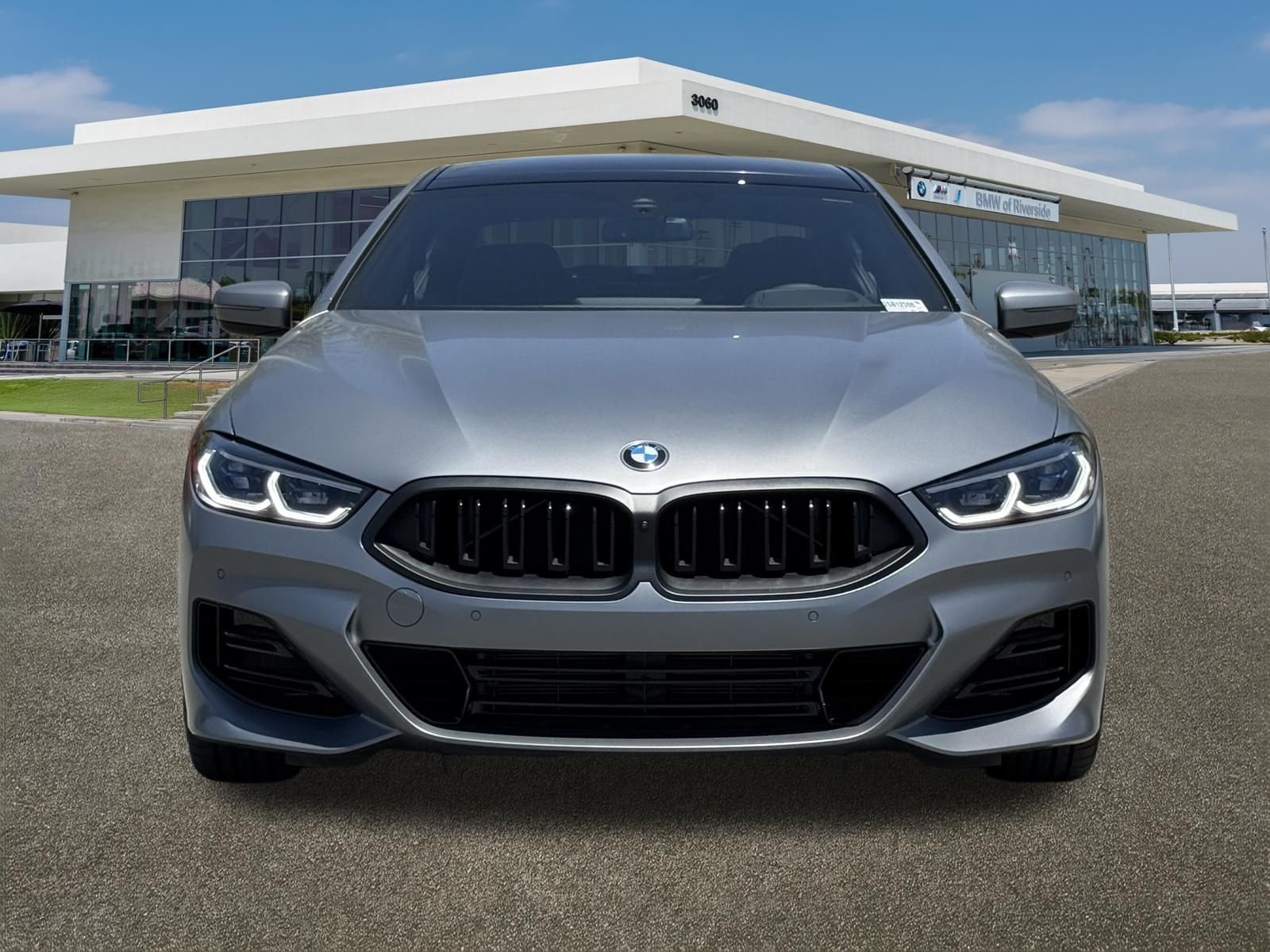 New 2026 Frozen Pure Grey Metallic BMW 840i Gran Coupe image 3