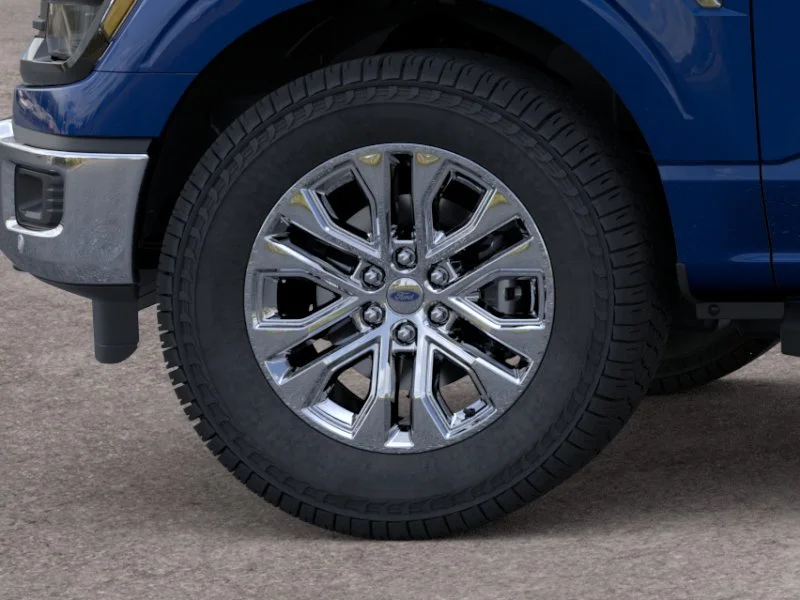 New 2026 Argon Blue Metallic Ford XLT image 43