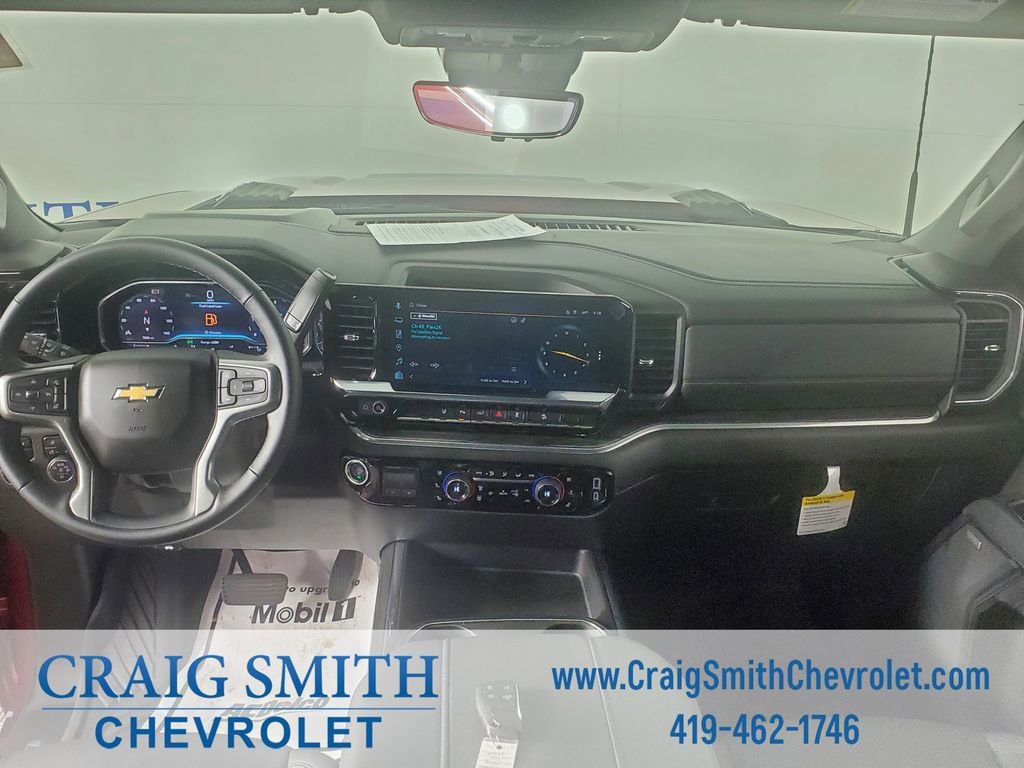 Used 2025 Radiant Red Tintcoat Chevrolet LTZ image 14