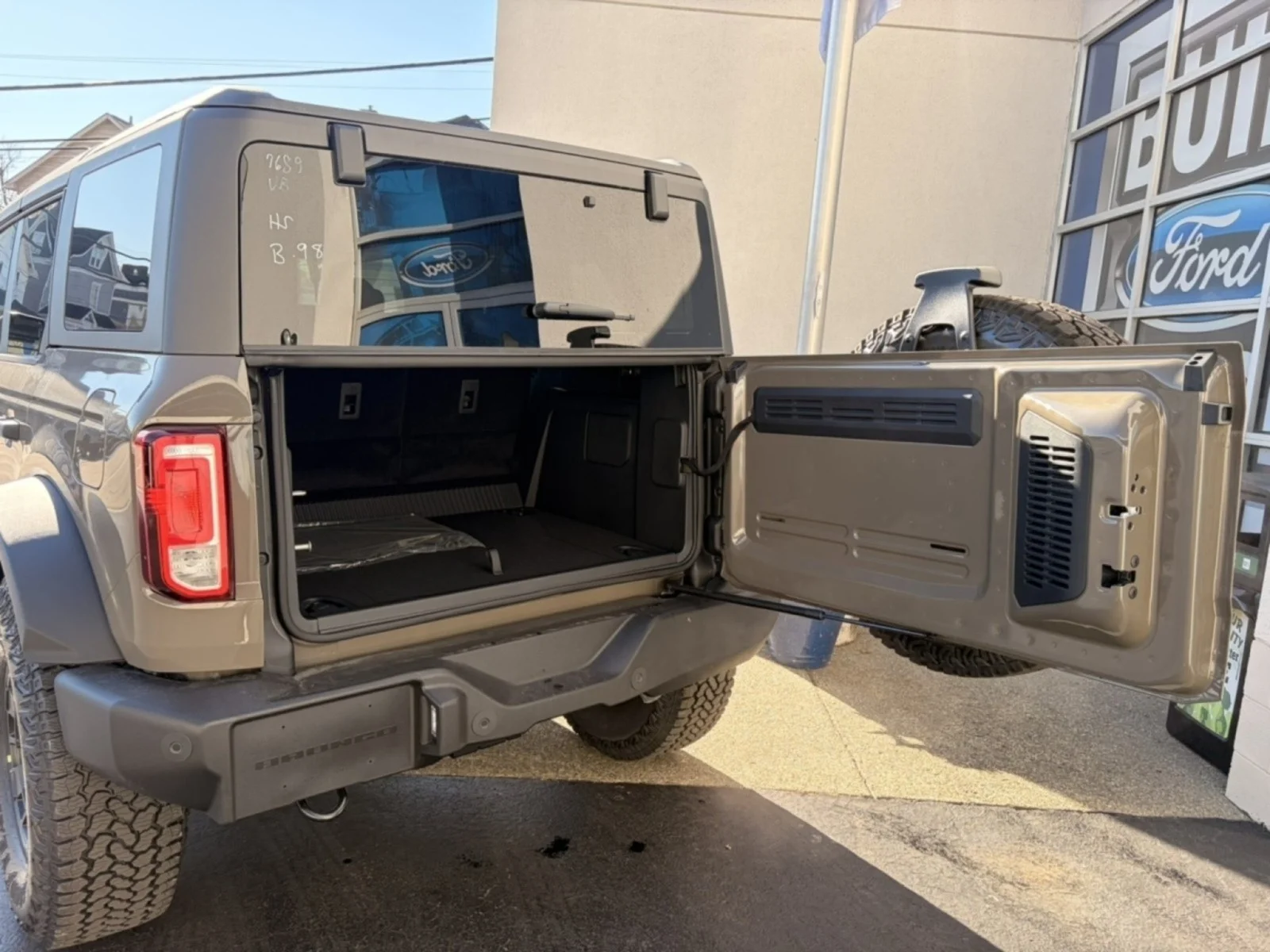 New 2026 Marsh Gray Ford Big Bend® image 9