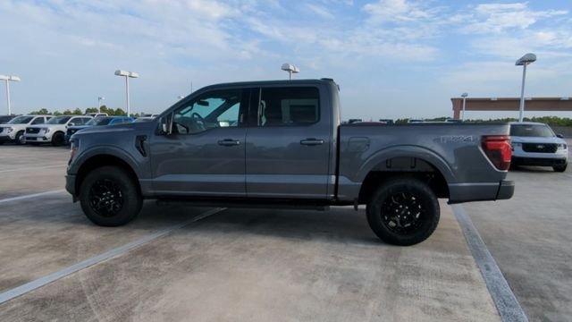 New 2026 Carbonized Gray Metallic Ford XLT image 80