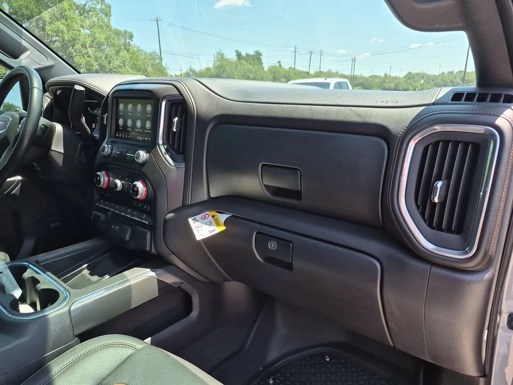 Used 2021 Gray GMC AT4 image 37
