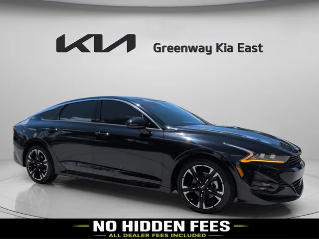 2022 Kia K5 GT-Line
