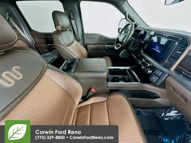 New 2026 Agate Black Metallic Ford King Ranch image 31