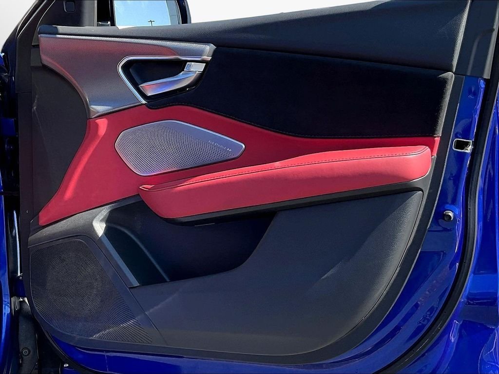 Used 2025 Blue Acura A-Spec Advance Package image 29