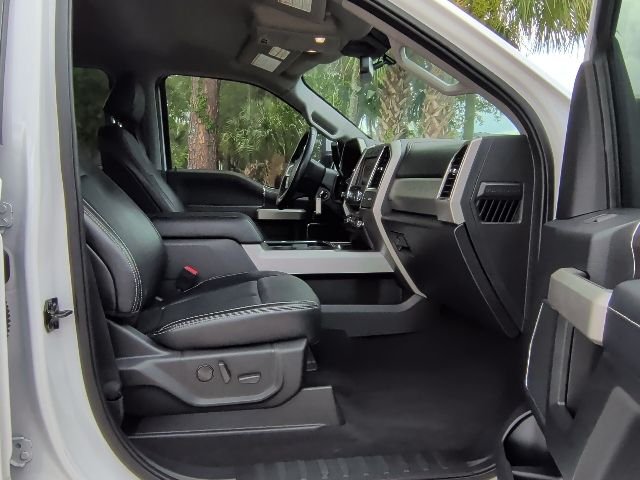 Used 2021 White Ford Lariat image 17