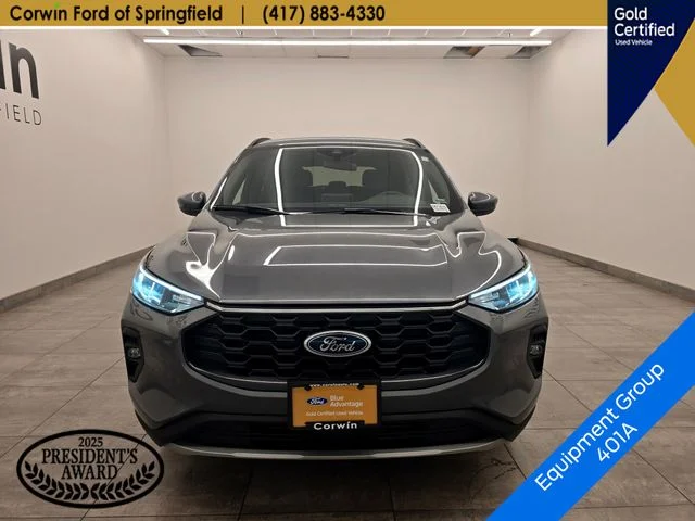 Used 2025 Carbonized Gray Metallic Ford ST-Line Select image 8