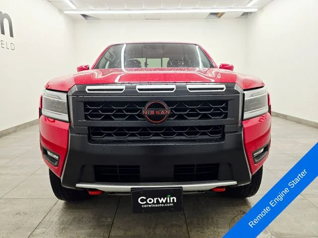 Used 2025 Red Alert Nissan PRO-4X image 8