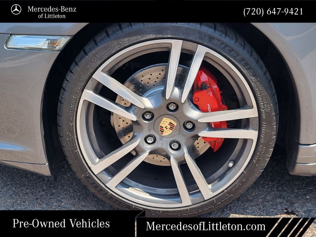Used 2011 Gray Porsche Carrera 4S image 10