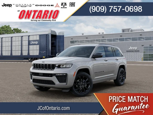 2026 Jeep Grand Cherokee Limited Reserve