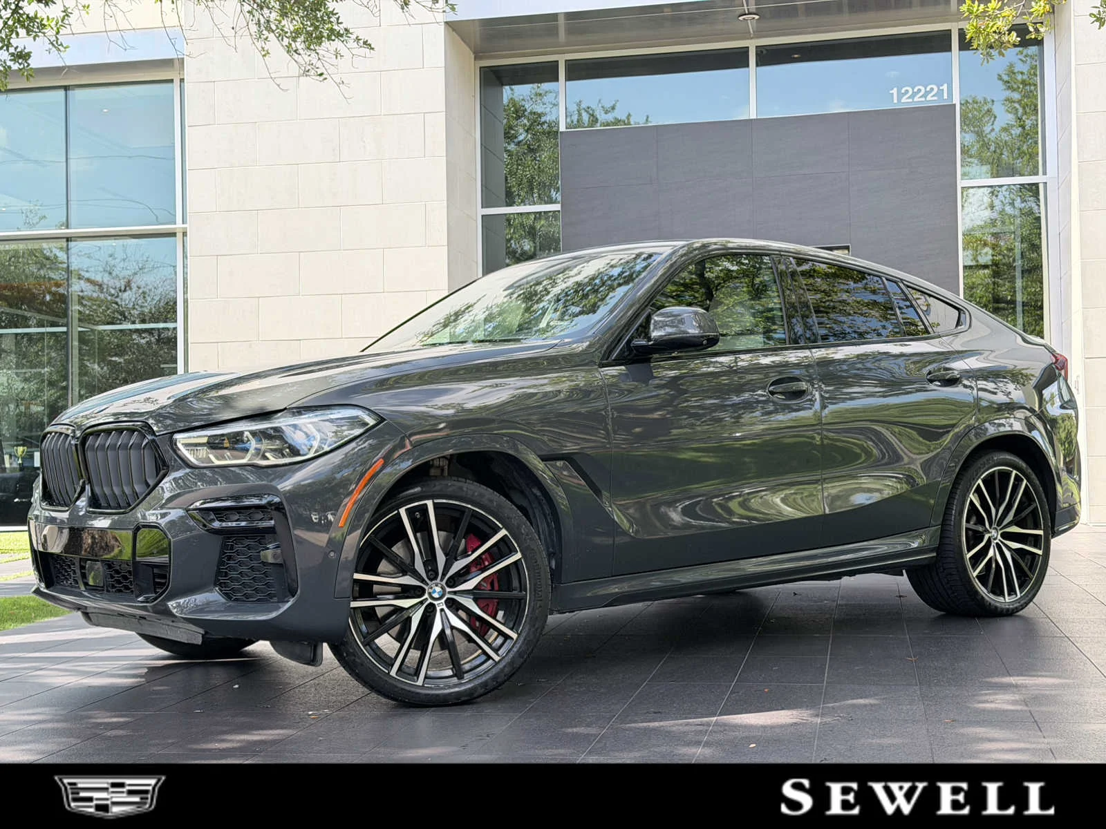 2022 BMW X6 M50i's photo