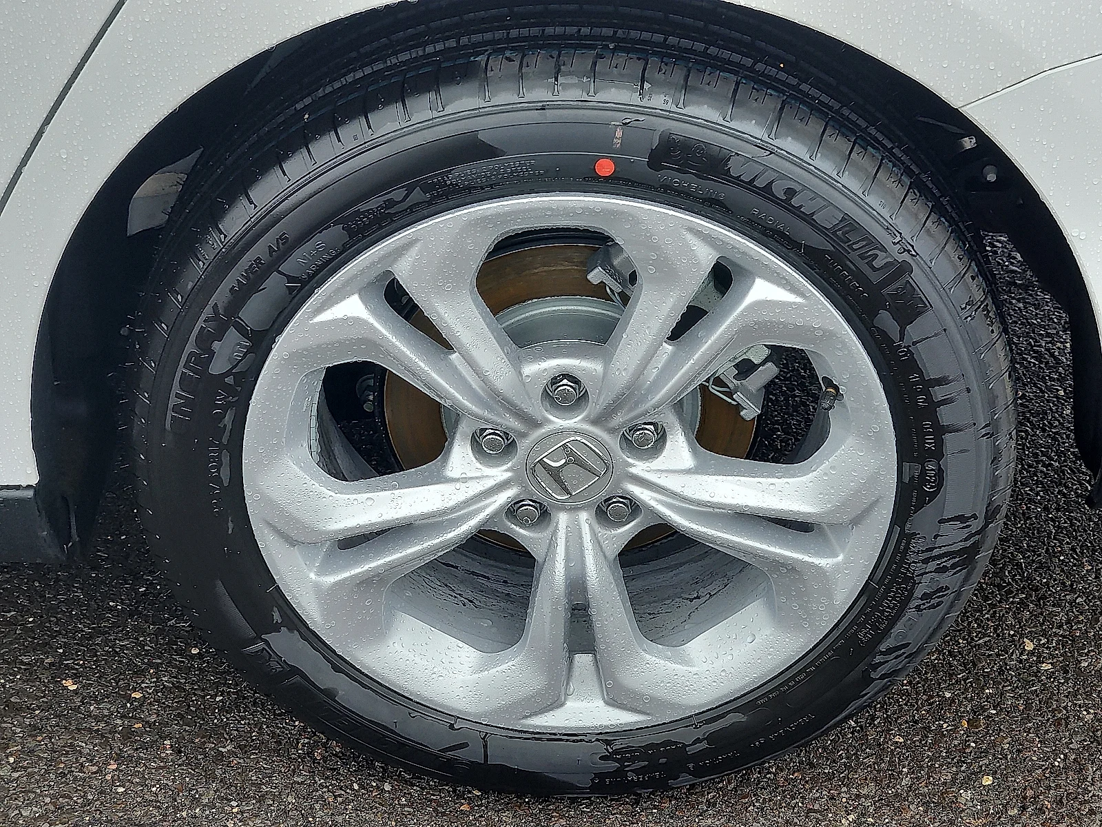 New 2026 Platinum White Pearl Honda LX image 5