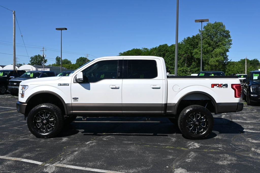 Used 2017 White Ford King Ranch image 4
