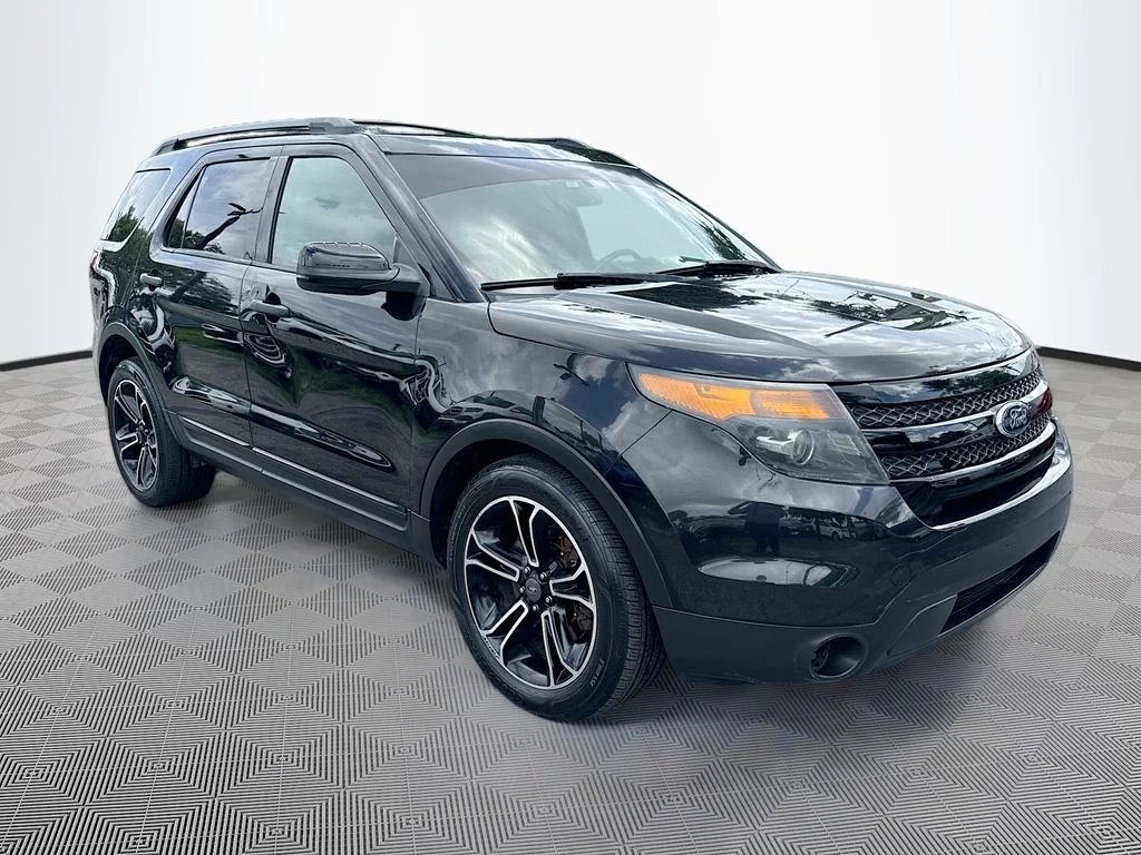 Used 2014 Ford Explorer Sport with VIN 1FM5K8GT4EGA79049 for sale in West Park, FL