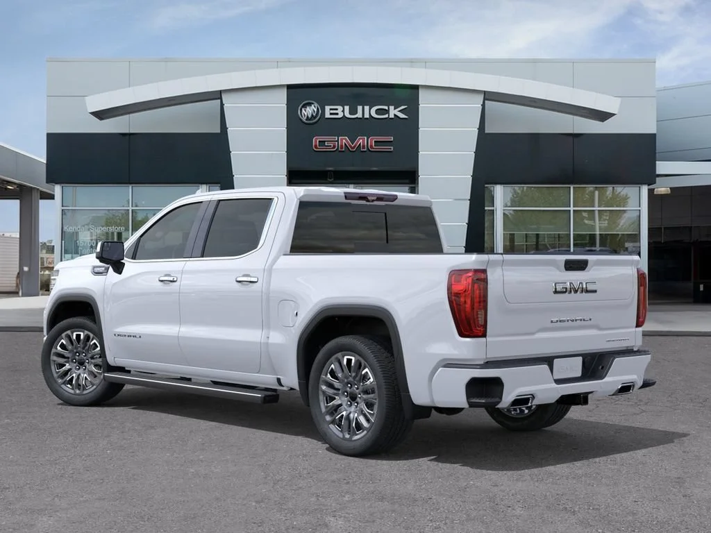 New 2026 Glacier White Tricoat GMC Denali Ultimate image 3
