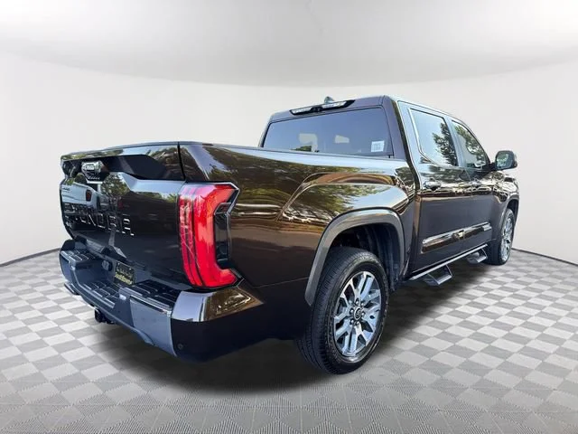 Used 2024 Brown Toyota 1794 Edition 4WD image 5