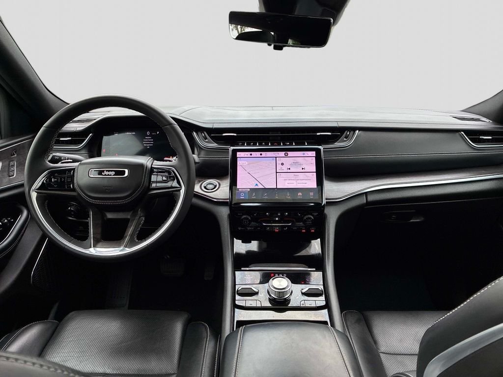 Used 2023 White Jeep Overland image 19