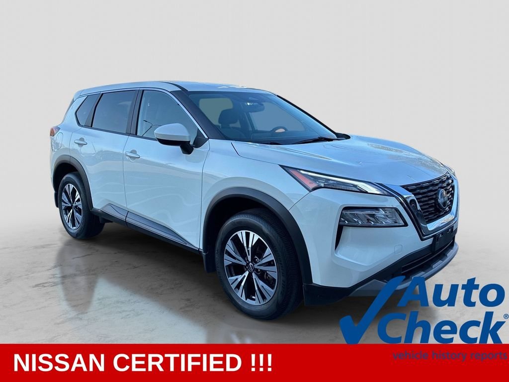 Used 2023 White Nissan SV image 3