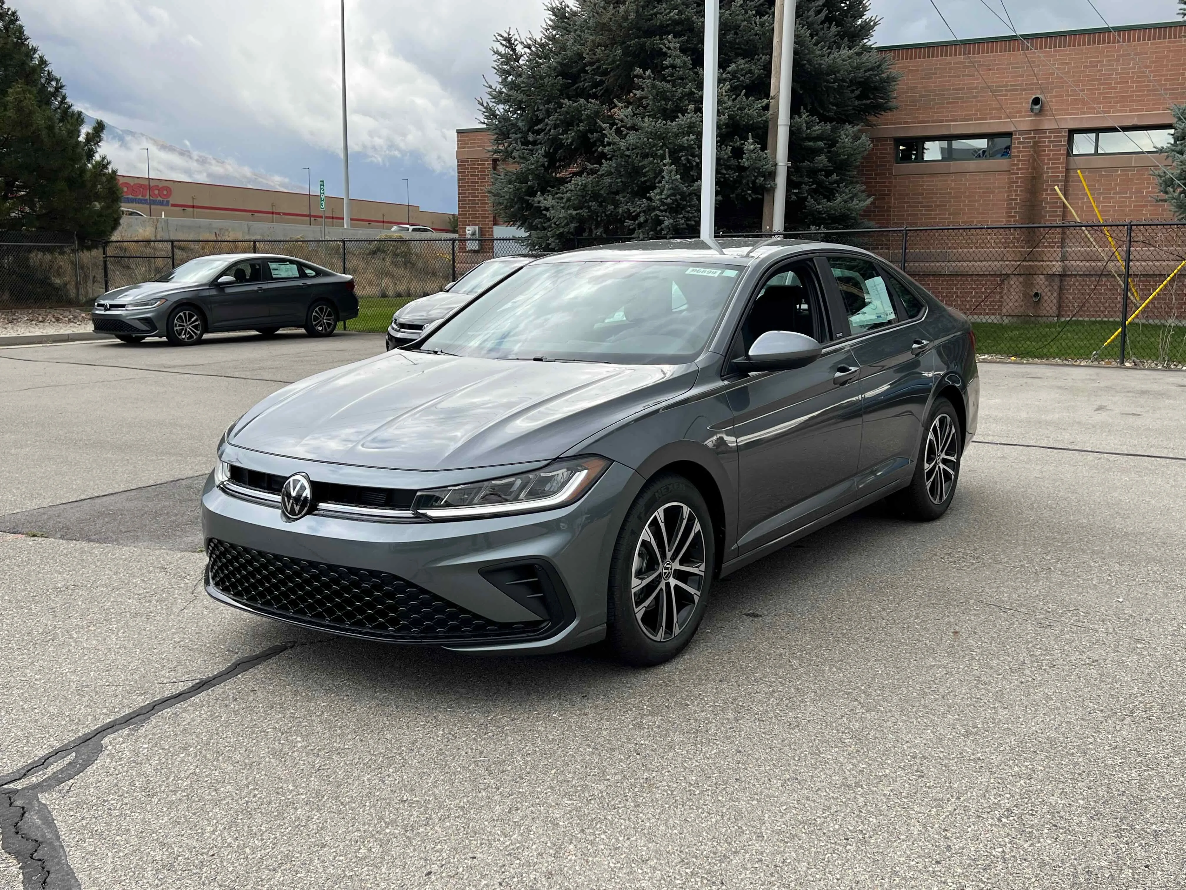 New 2026 Platinum Gray Volkswagen Sport image 7