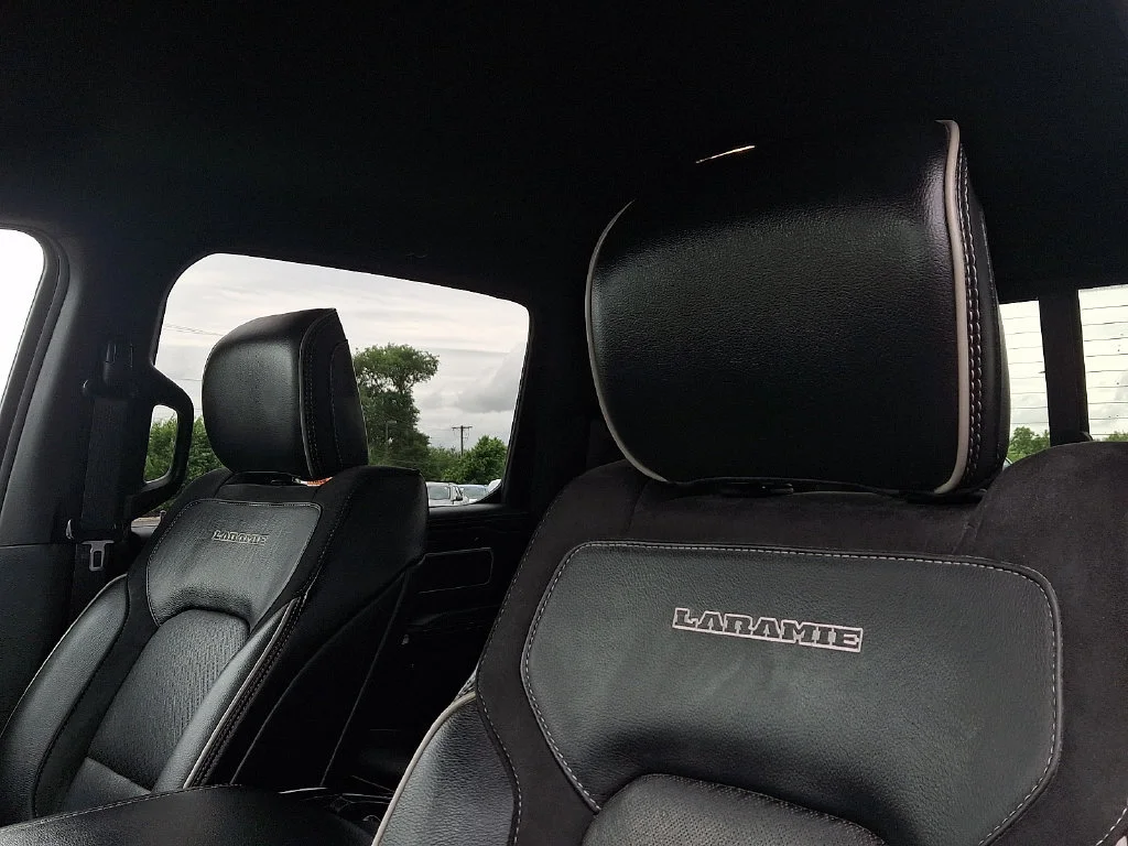 Used 2021 Black Ram Laramie Crew Cab 4x4 5