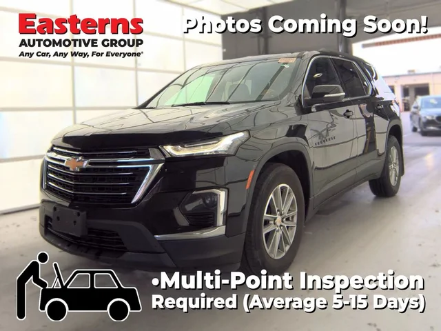 2023 Chevrolet Traverse LT