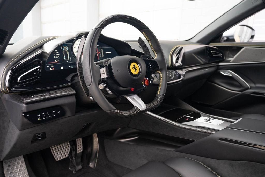 Certified Used 2024 Grigio Titanio Metall Ferrari  image 34