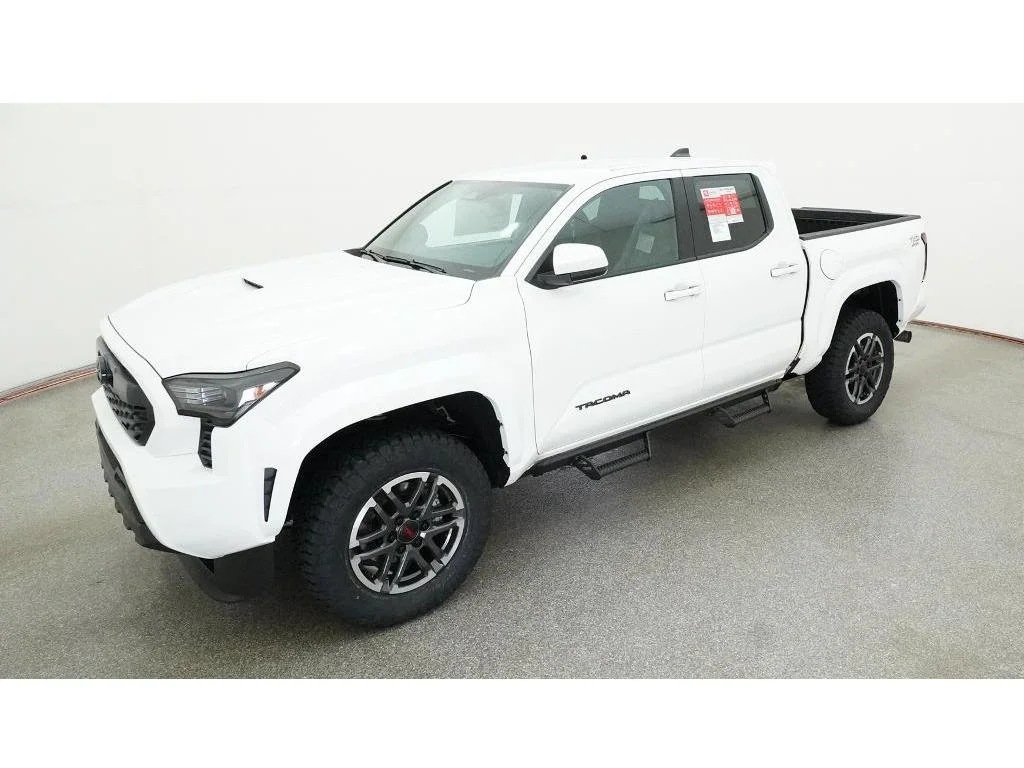 New 2026 Ice Cap Toyota TRD Sport image 1