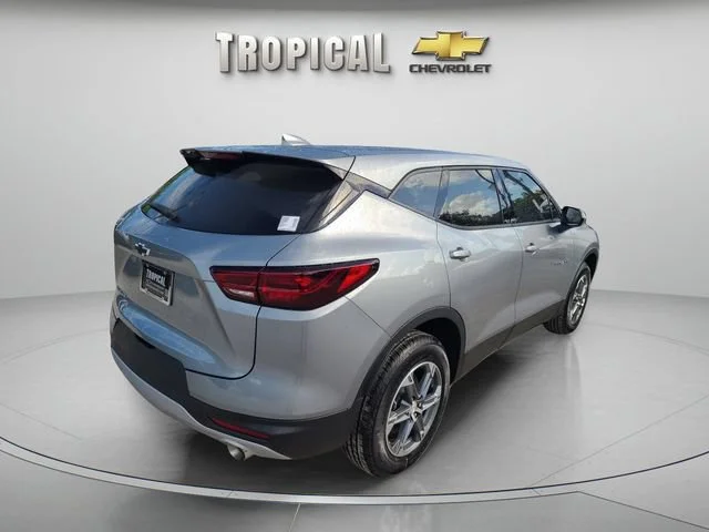 New 2026 Sterling Gray Metallic Chevrolet 2LT image 5