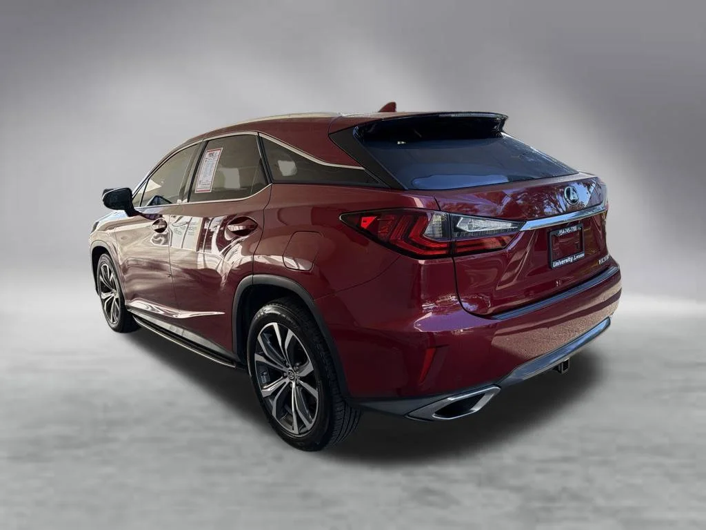 Used 2018 Red Lexus 350 image 4