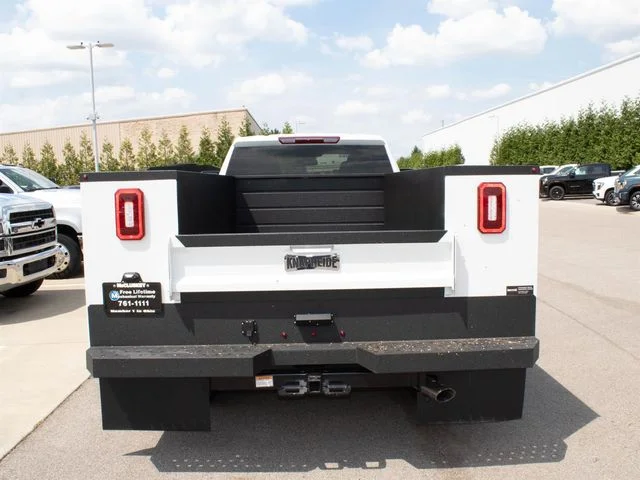 New 2026 White Chevrolet Work Truck image 19