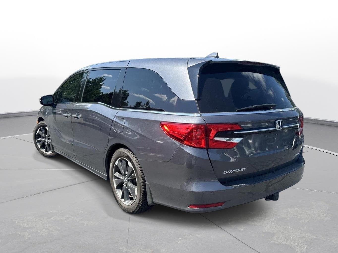 Used 2024 Modern Steel Metallic Honda Elite image 8