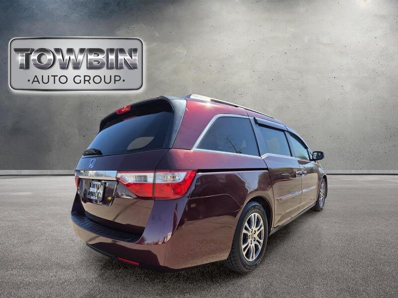 Used 2013 BURGUNDY Honda 5DR EX-L image 4