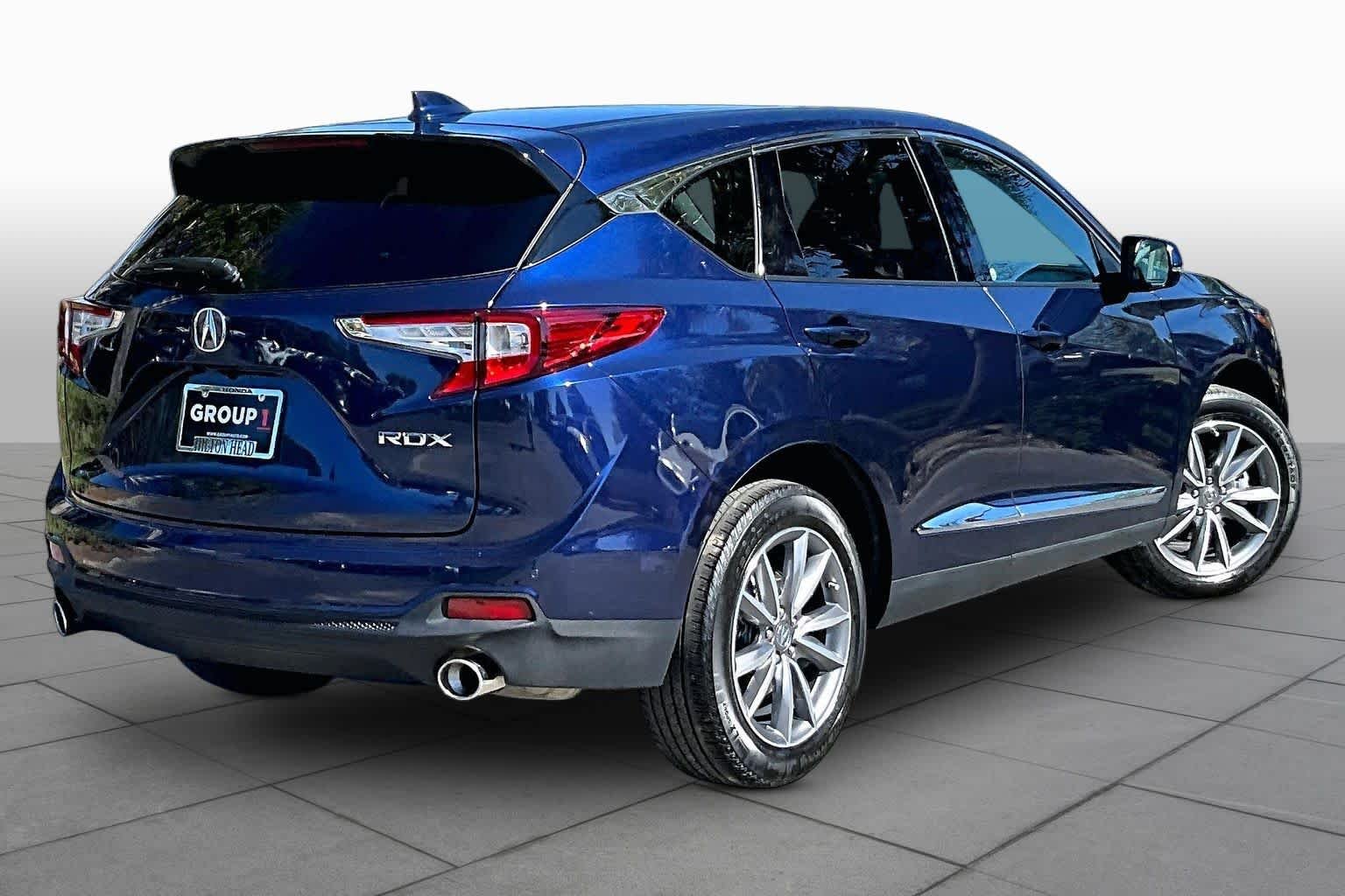 Used 2020 Fathom Blue Pearl Acura w/Technology Pkg image 13