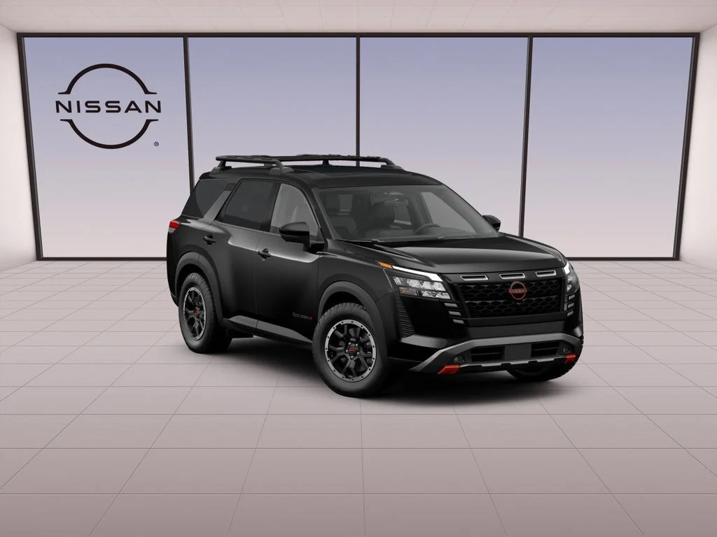New 2026 Super Black Nissan Rock Creek image 4