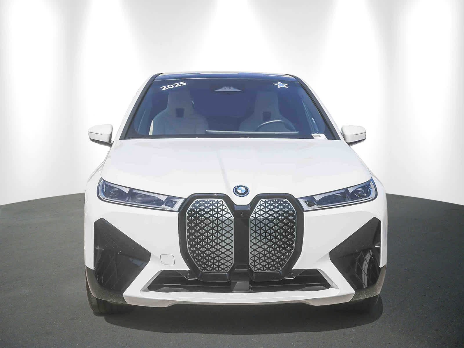 Certified 2025 BMW iX 50 with VIN WB523CF01SCU22719 for sale in Glendale, CA