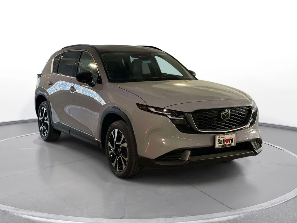 New 2026 Gray Metallic Mazda 2.5 S Preferred image 9