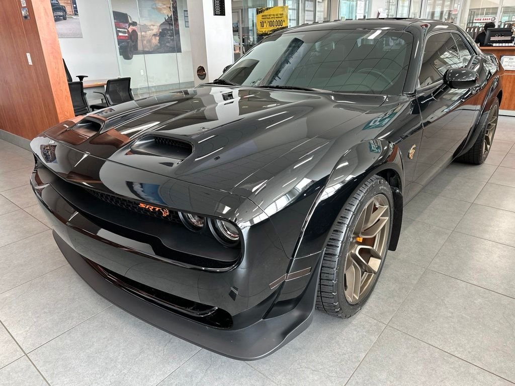 Used 2022 Black Dodge SRT Hellcat Widebody image 2