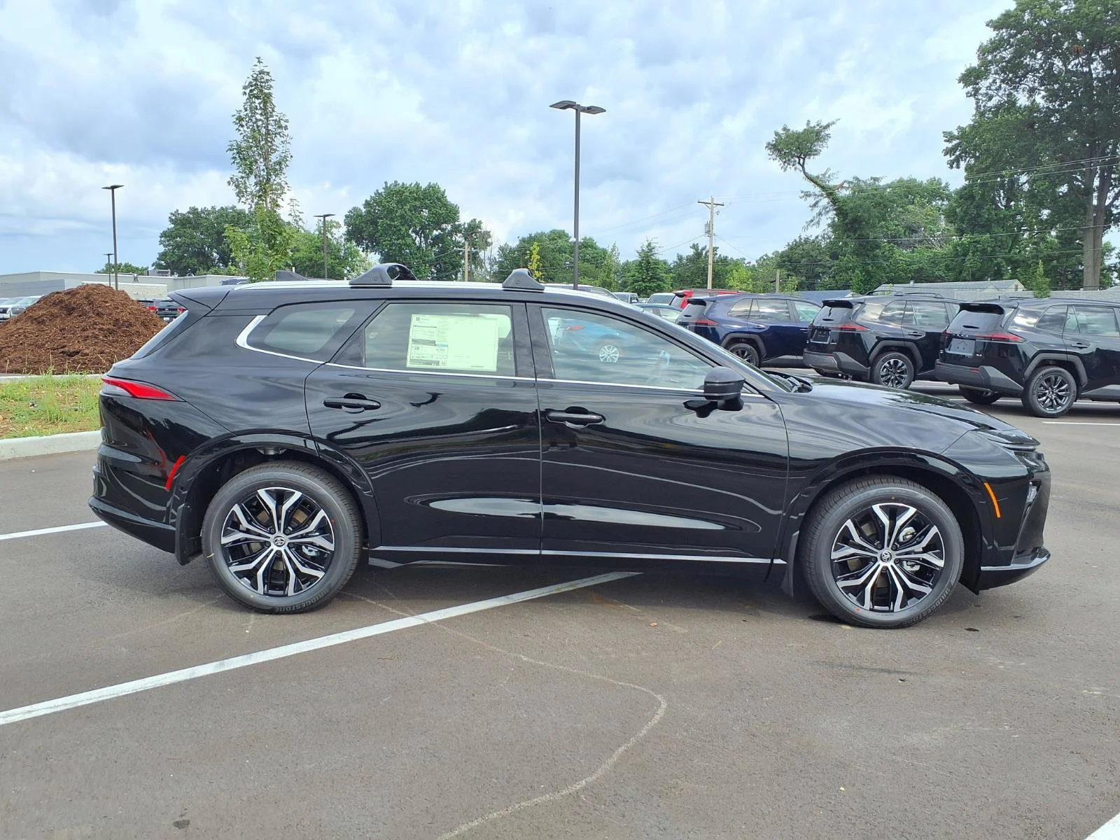 New 2026 Black Toyota  XLE image 2