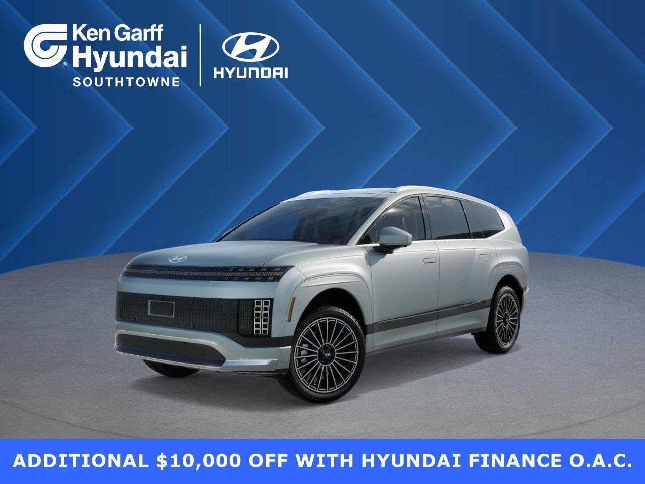 New 2026 Hyundai IONIQ 9 Performance Calligraphy Design 4D Sport
