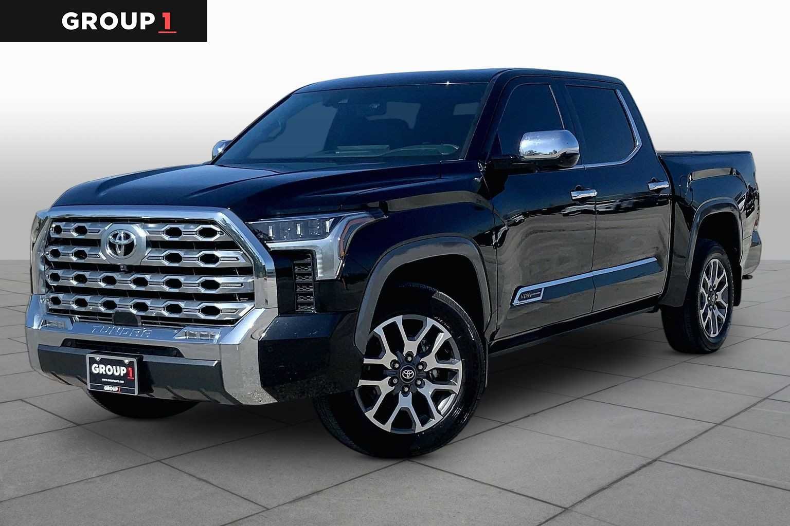 2025 Toyota Tundra 1794 Edition