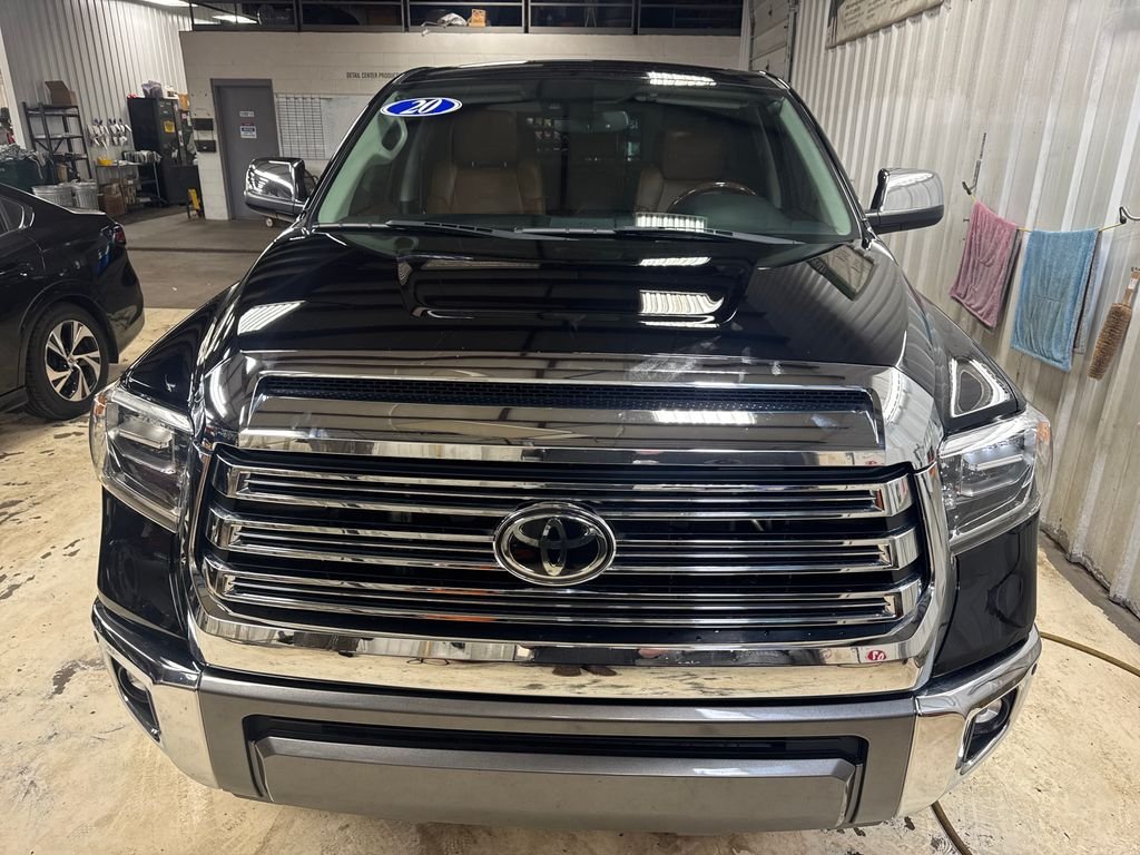 Used 2020 Midnight Black Metallic Toyota 1794 image 8