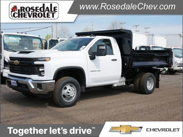 2025 Chevrolet Silverado 3500 HD