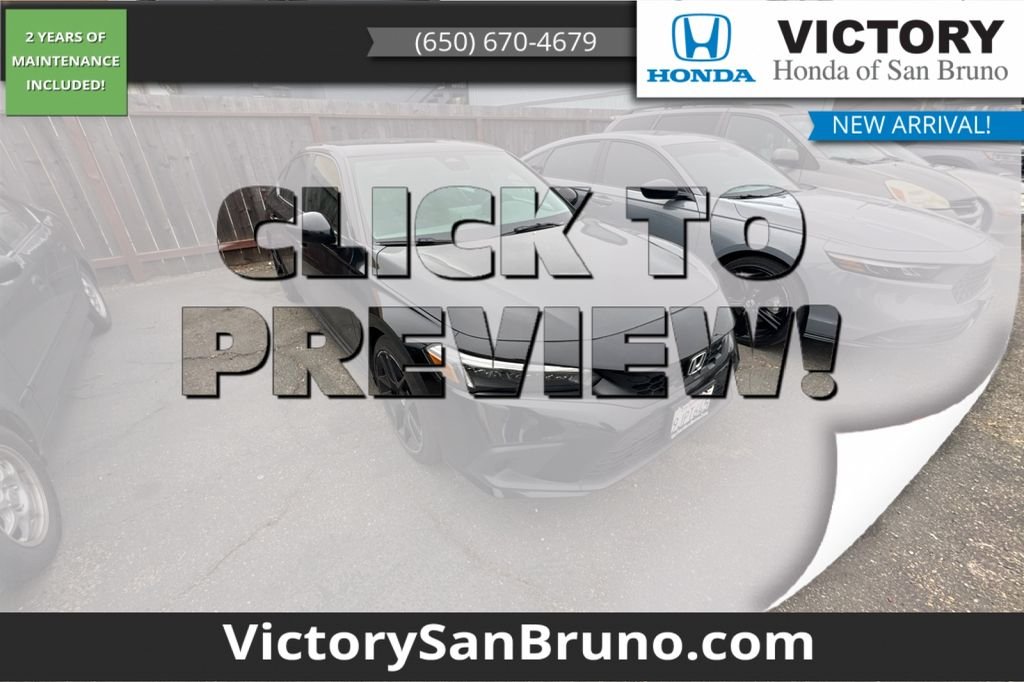 2024 Honda Civic Sport CVT's photo
